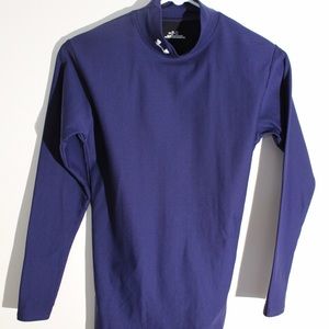 Under Amour Coldgear Adult Long sleeve Mockneck